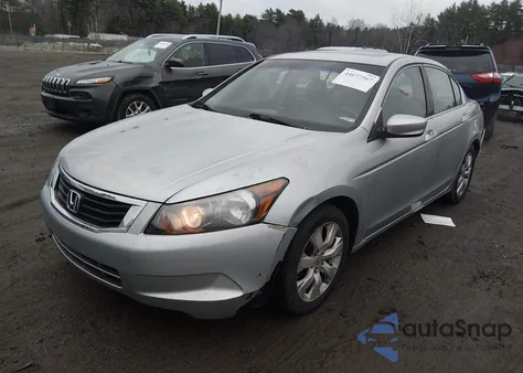2008 Honda Accord 2.4 Ex-L from USA, damaged, VIN 1HGCP26848A004884